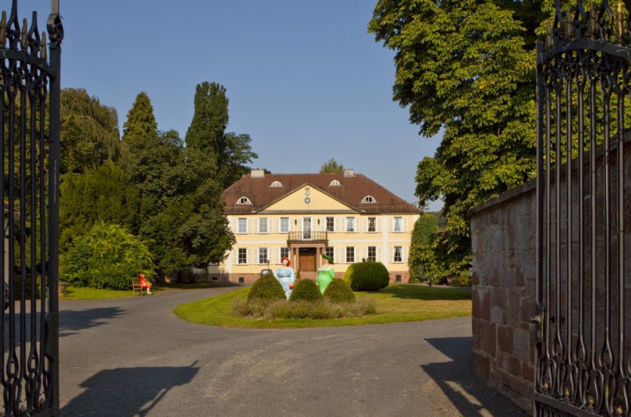 Oberurff Slot, Bad Zwesten, Germany, Germany